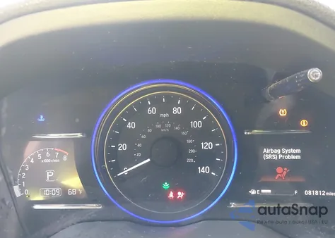 2021 Honda Hr-V Awd Touring from USA, damaged, VIN 3CZRU6H91MM701256